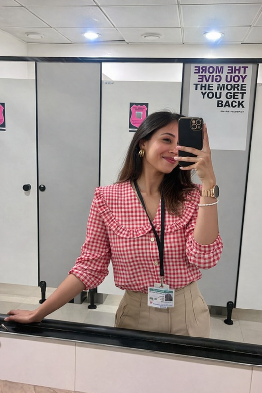 The Rouge Grid Shirt