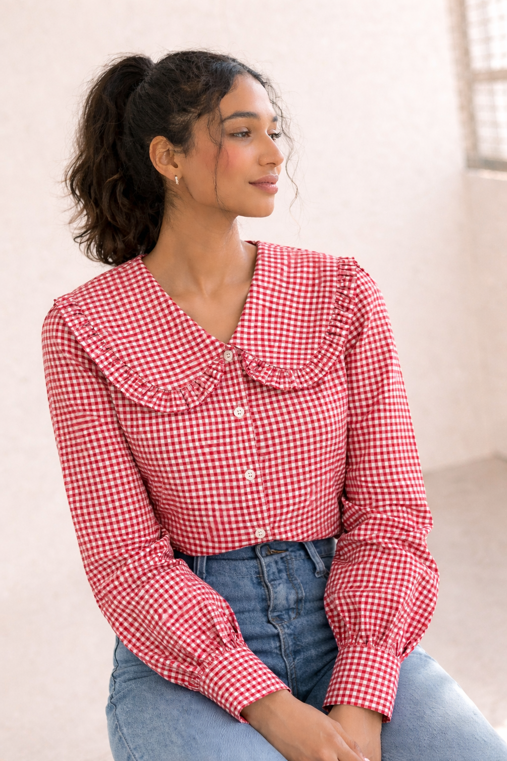 The Rouge Grid Shirt