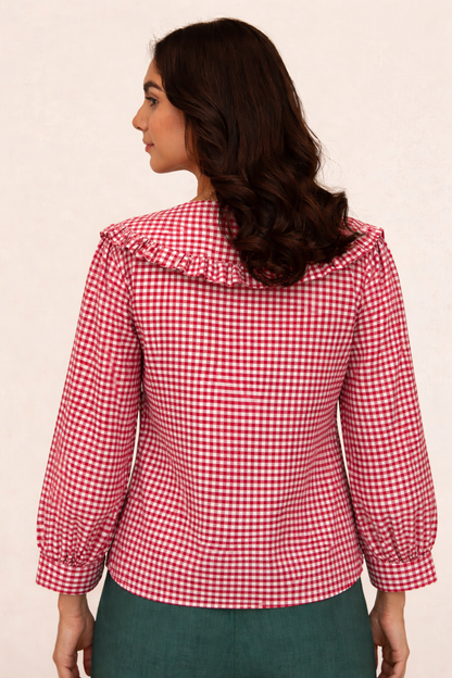 The Rouge Grid Shirt