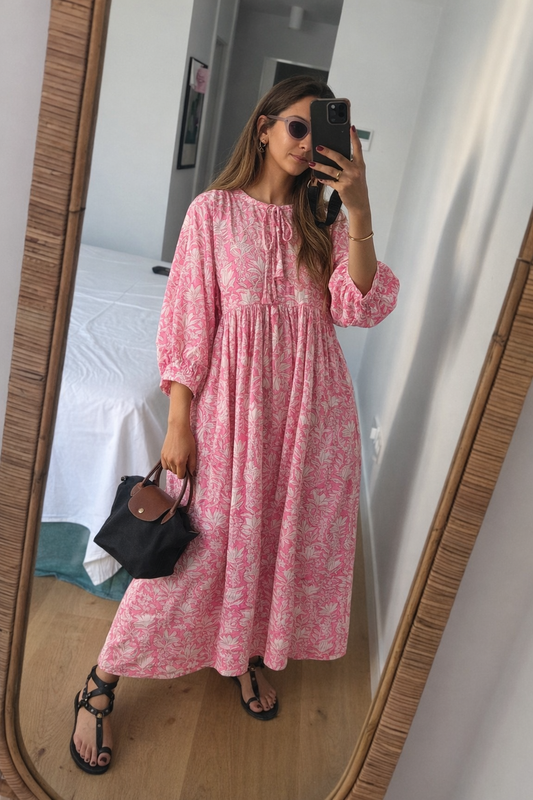 Soft Girl Summer Dress