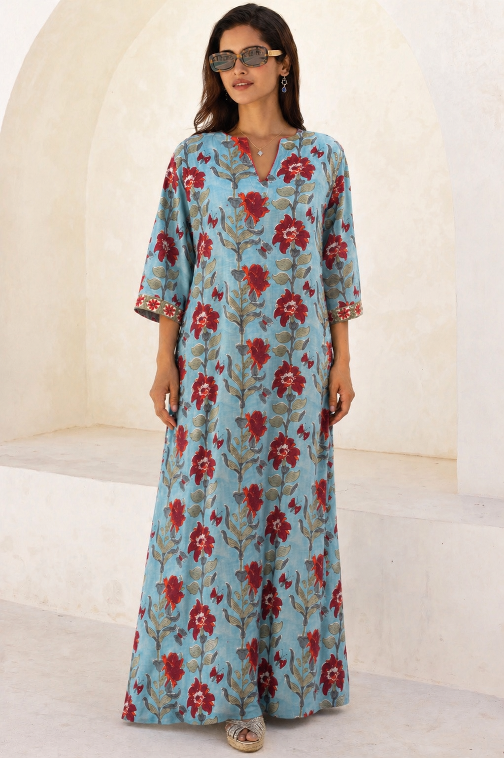 The Lazy Luxe Dress