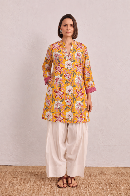 Marigold Mischief Farshi Set