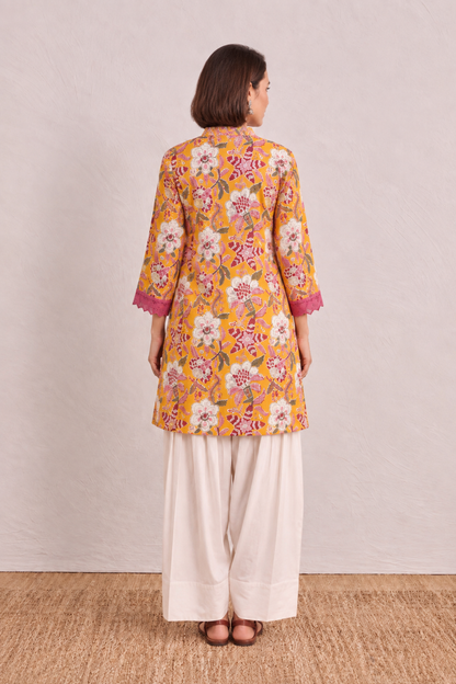 Marigold Mischief Farshi Set