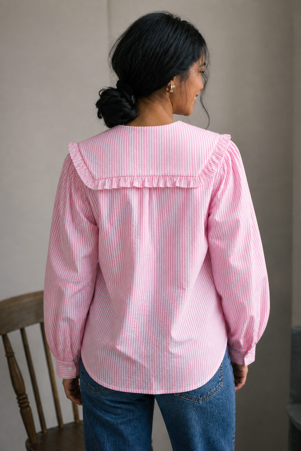 Pretty Extra Stripes Shirt