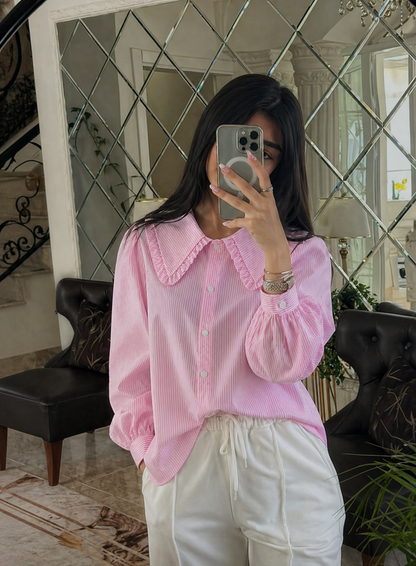 Pretty Extra Stripes Shirt