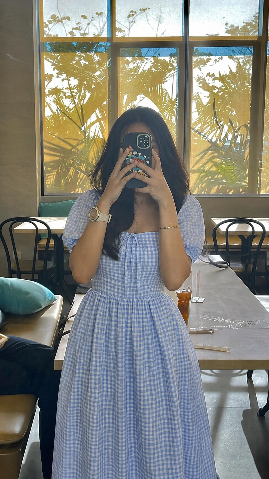 The Blueberry Dress