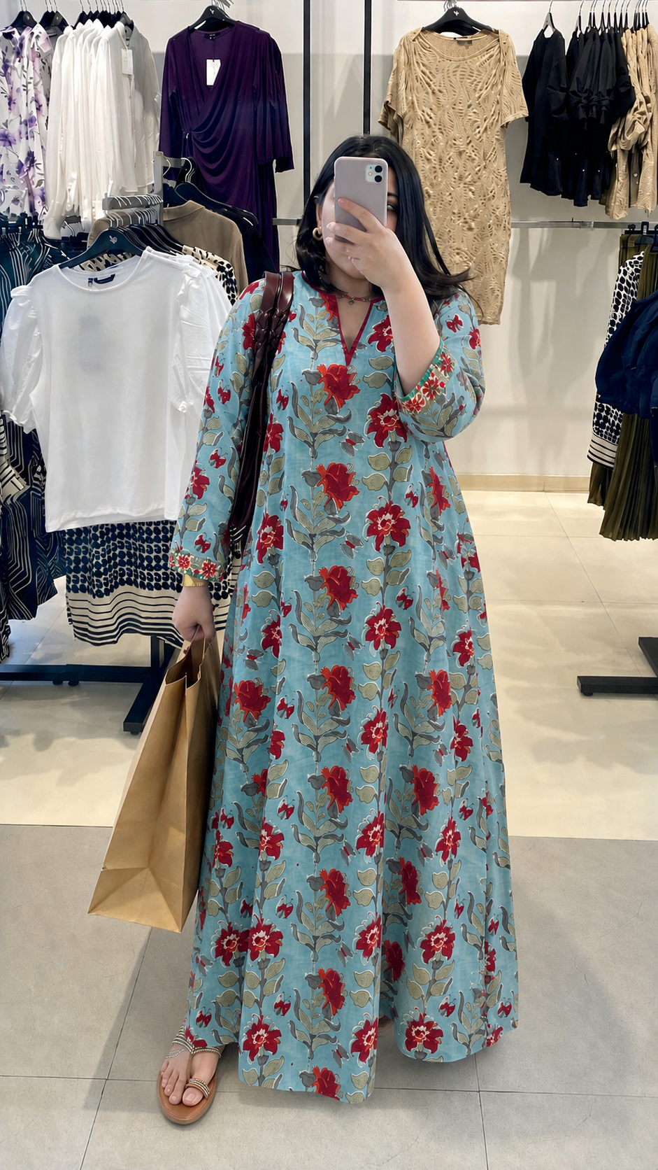 The Lazy Luxe Dress
