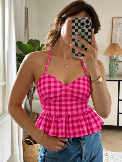 The Halter Ego Top