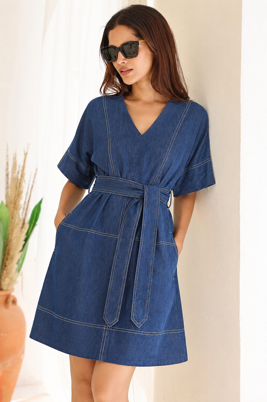 Denim Dreams Dress