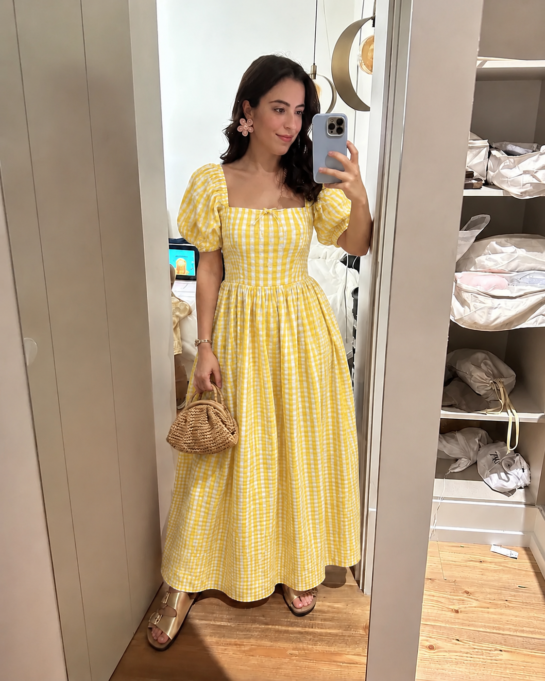 Buttercup Checkmate Dress