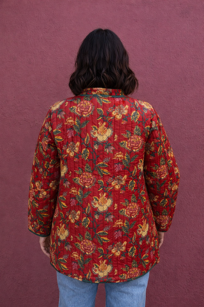The Rust Bloom Jacket