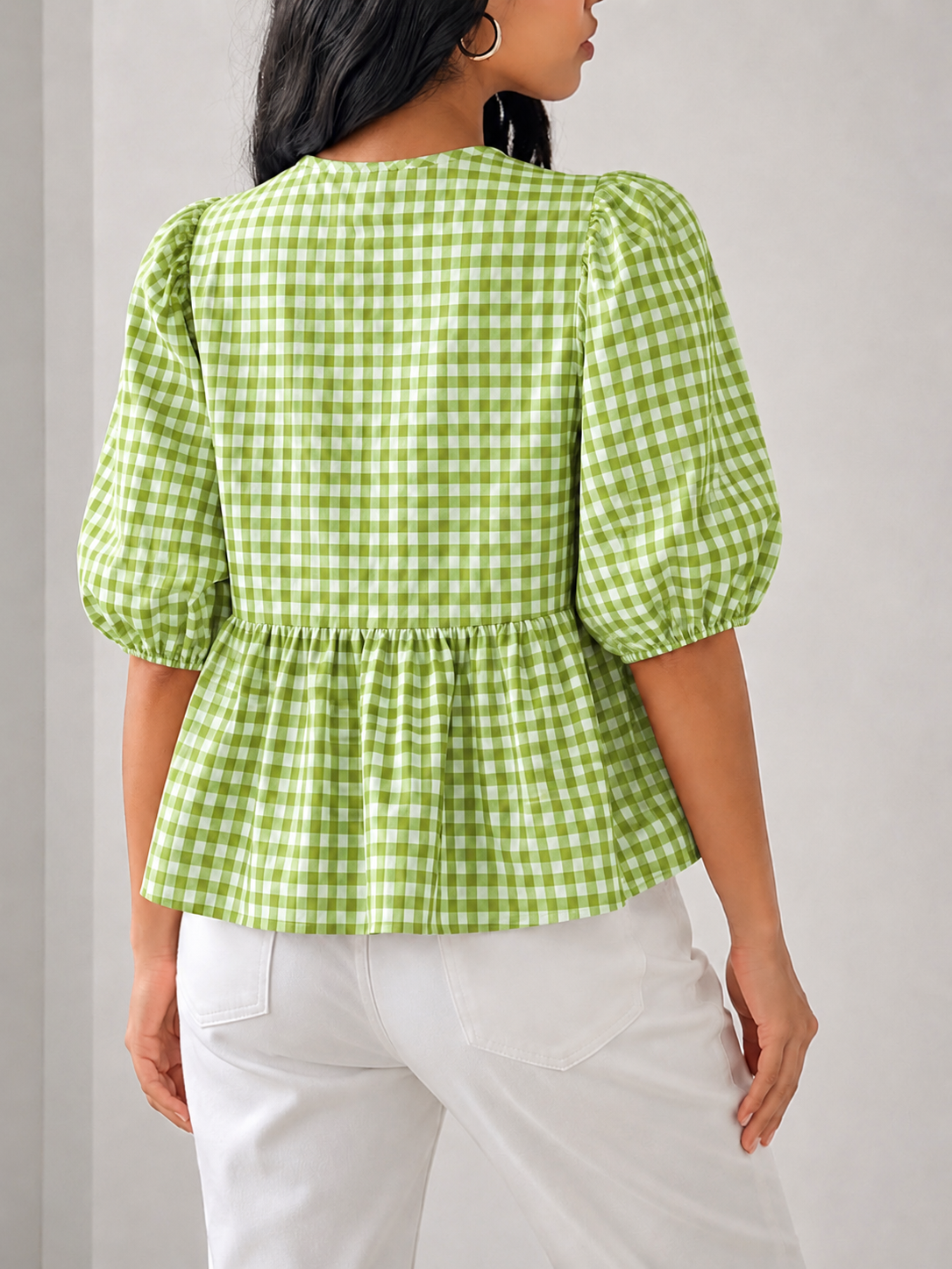 The lime and knotty top