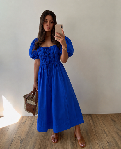 Sapphire Sway Dress