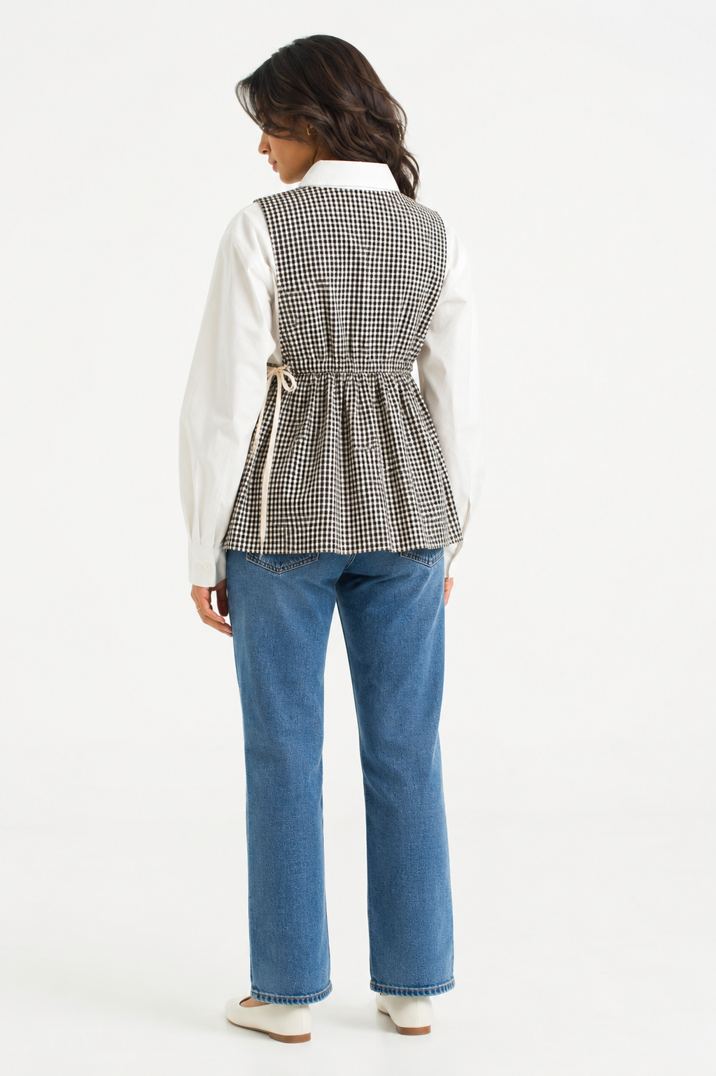Monochrome Mood Vest