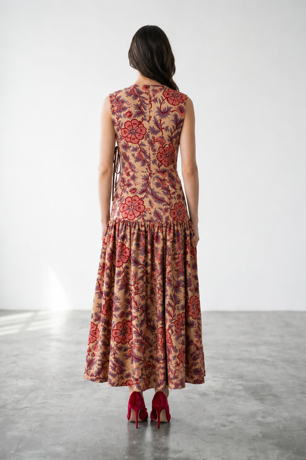 The Wildflower Whirl Dress