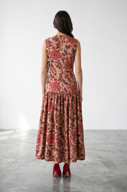 The Wildflower Whirl Dress