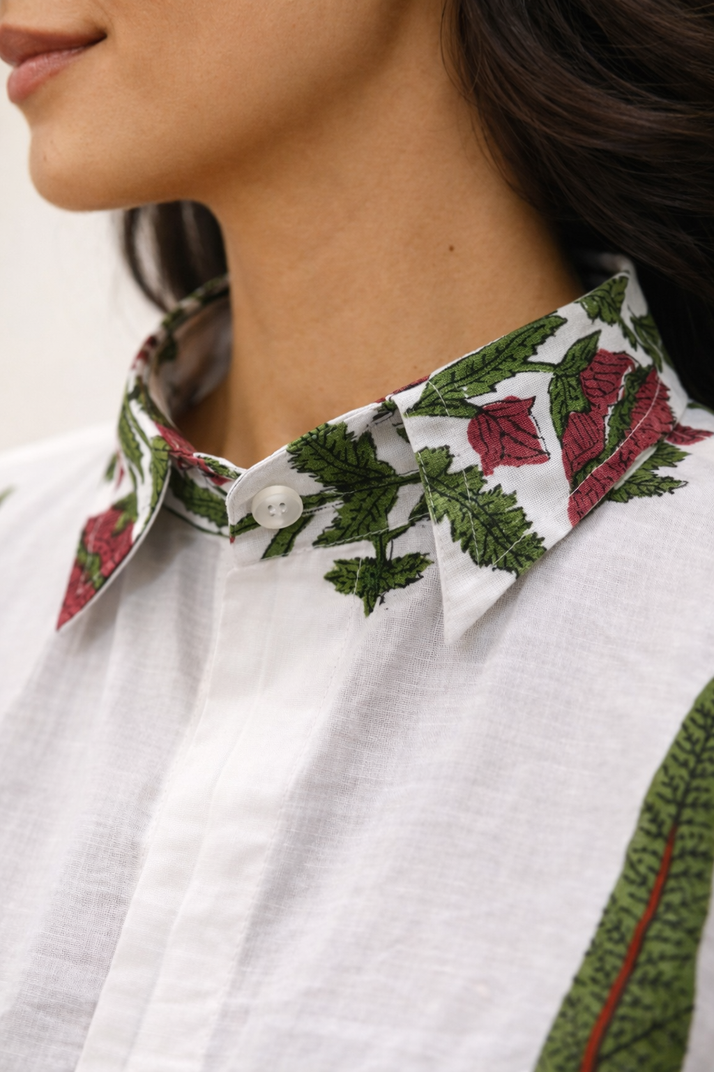 Gulistan Handblock Shirt