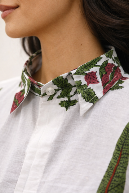 Gulistan Handblock Shirt