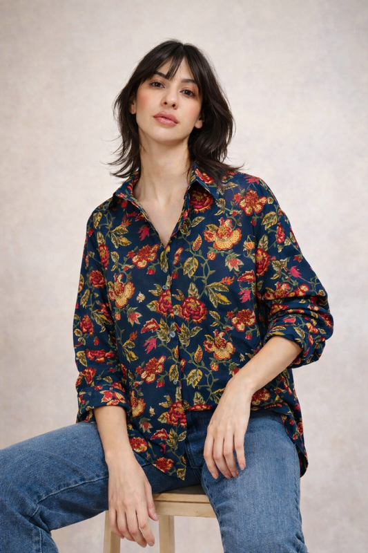 The Bloom Theory Free Size Shirt