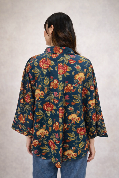 The Bloom Theory Free Size Shirt