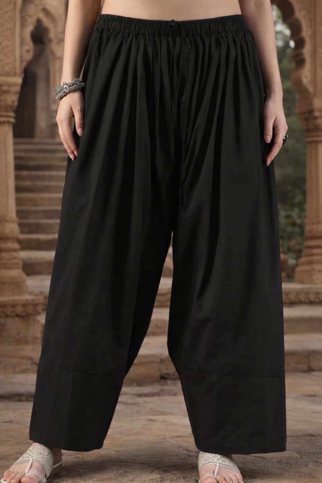 Black Farshi Salwar