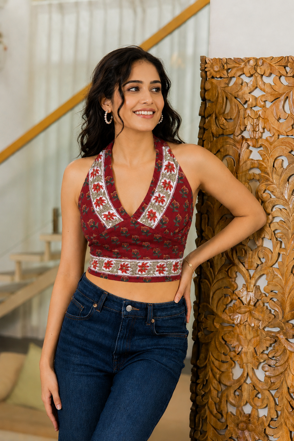 The Vibe Check Bralette and Shrug Set