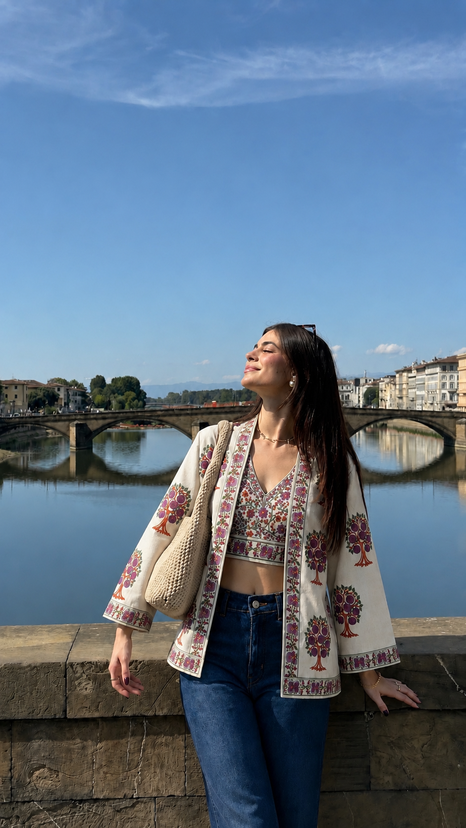 The Orchard Edit Bralette and Shrug Set