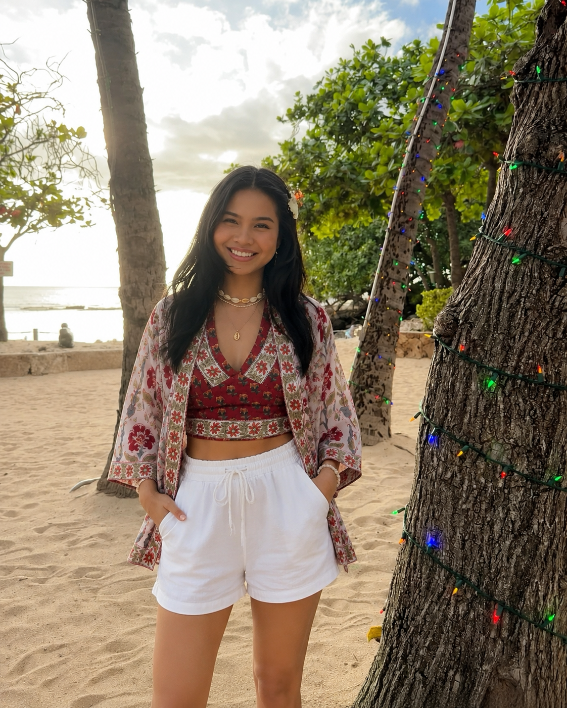 The Vibe Check Bralette and Shrug Set