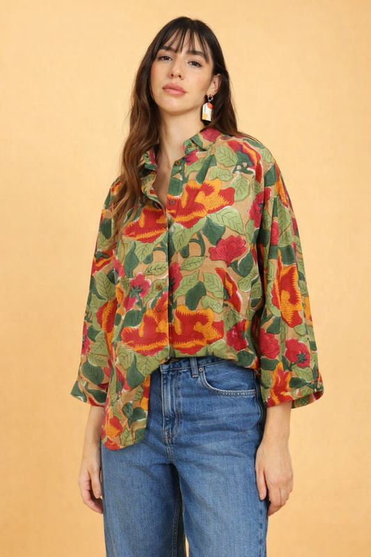 The Wildflower Riot Free Size Shirt