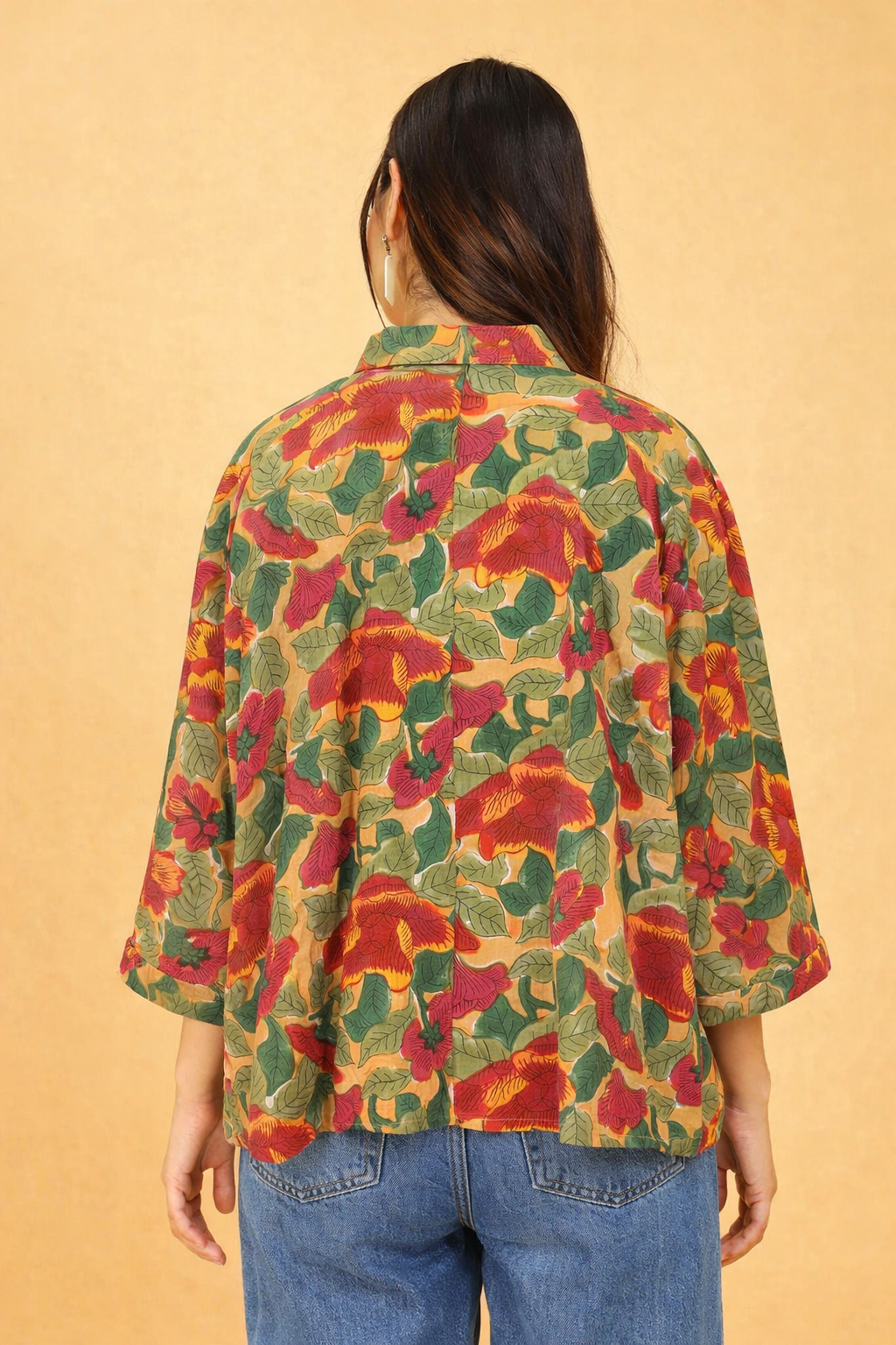 The Wildflower Riot Free Size Shirt