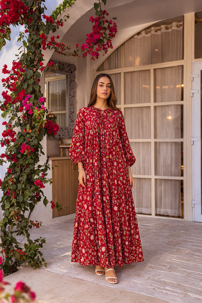 Tangled in Terra Dress