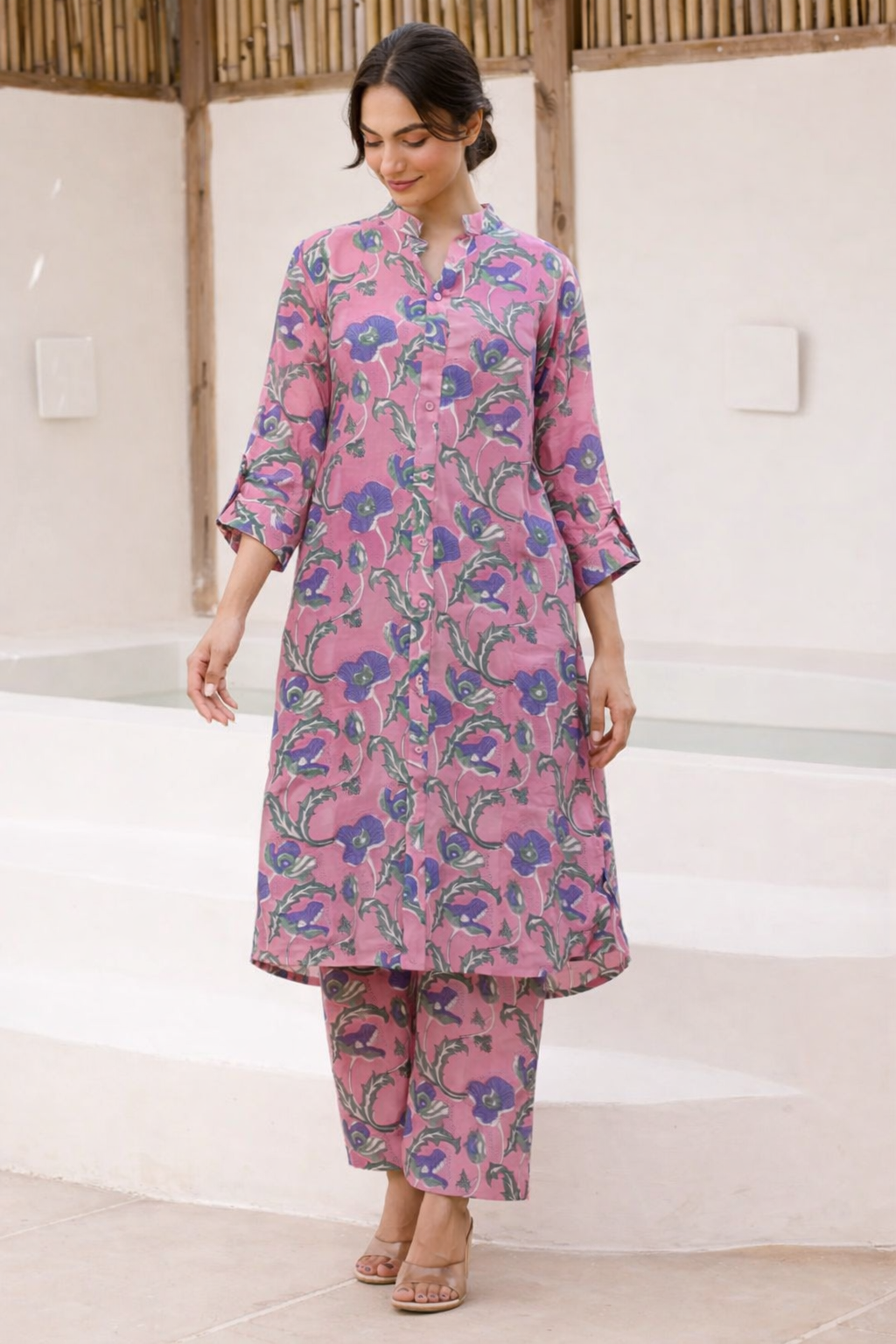 Pretty in Pink Co-ord Set