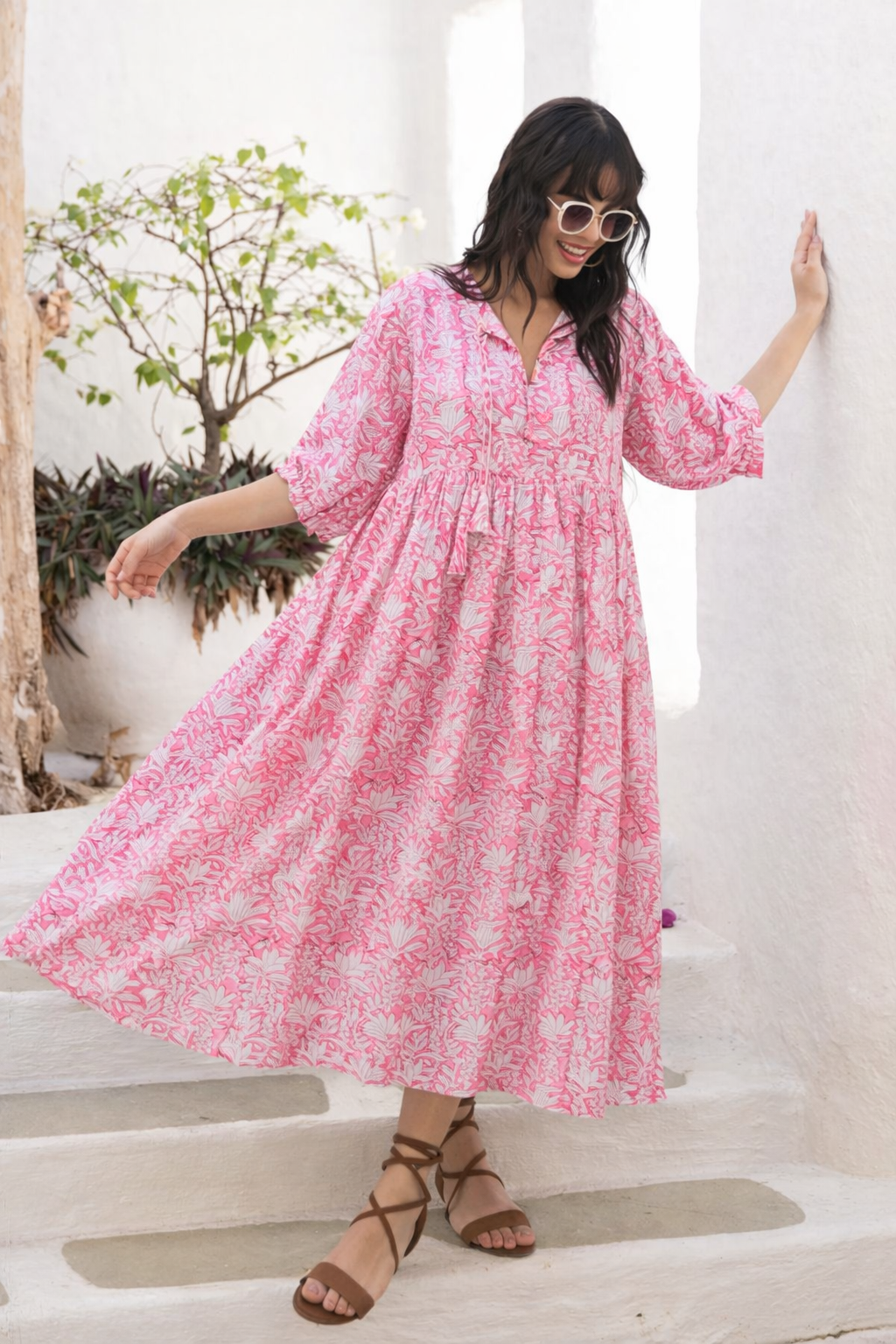 Soft Girl Summer Dress