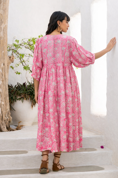 Soft Girl Summer Dress