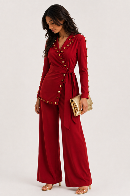 The Gilded Garnet Set