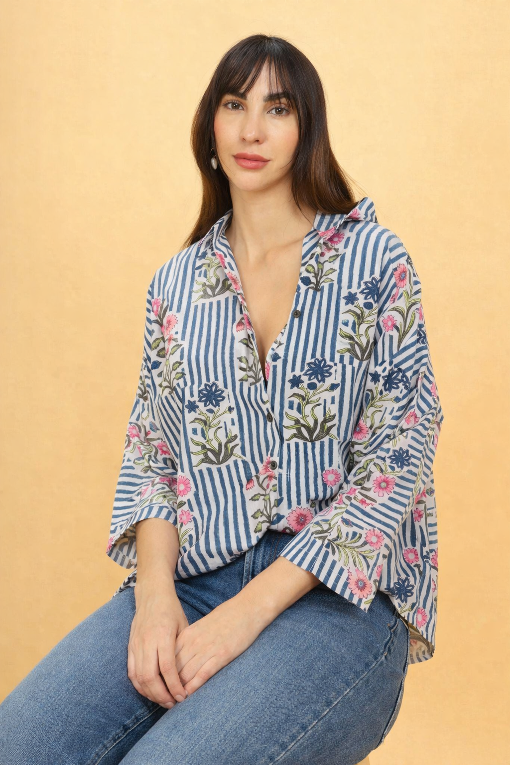 The Overthinker’s Garden Shirt