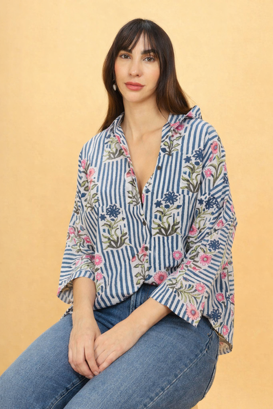 The Overthinker’s Garden Shirt