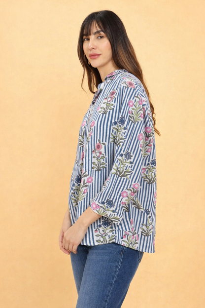 The Overthinker’s Garden Shirt