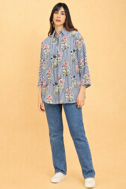 The Overthinker’s Garden Shirt
