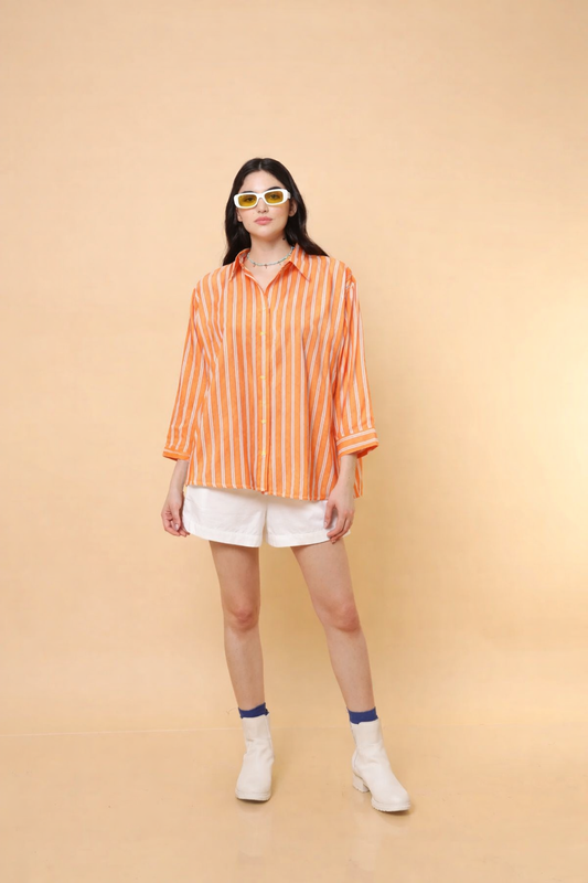 The Main Character Stripe Shirt