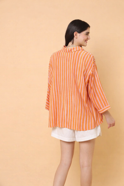 The Main Character Stripe Shirt