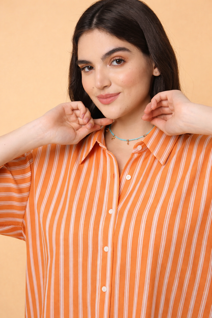 The Main Character Stripe Shirt