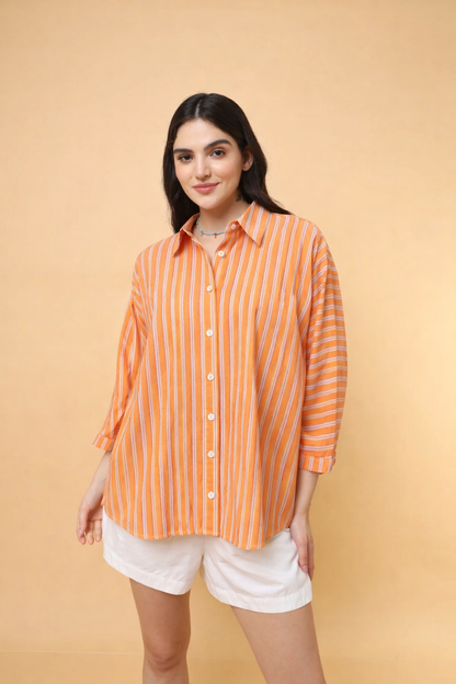 The Main Character Stripe Shirt