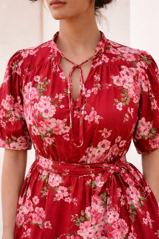 Delulu in Bloom Dress
