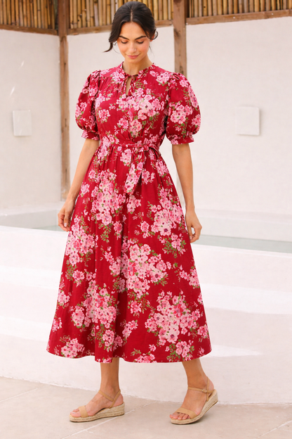Delulu in Bloom Dress