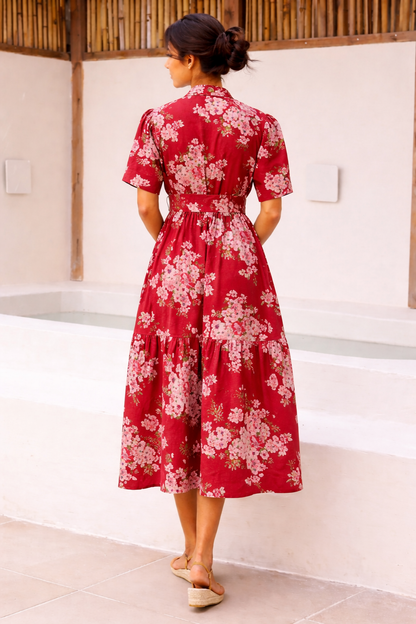 Delulu in Bloom Dress
