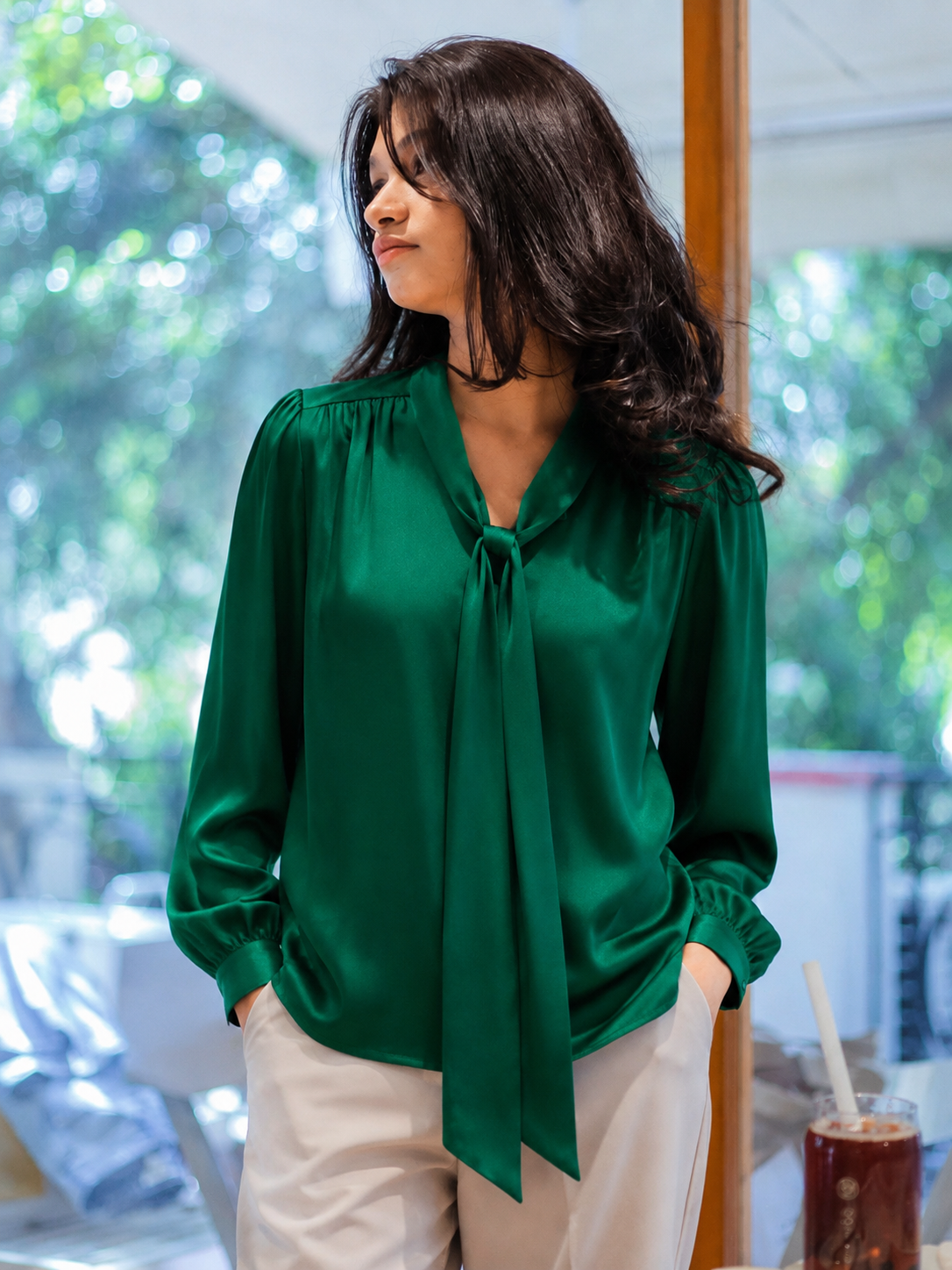 The Emerald Affair Top