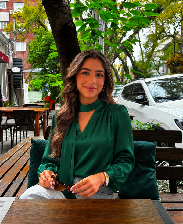 The Emerald Affair Top
