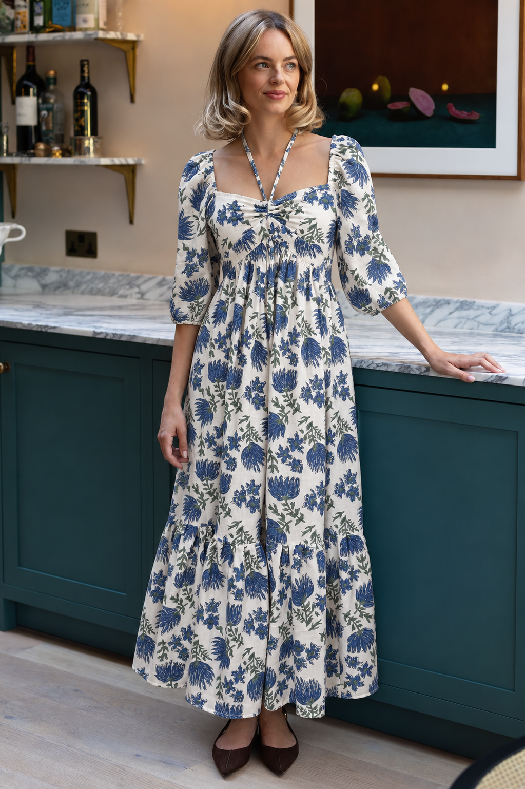 The Bloomcore Dress