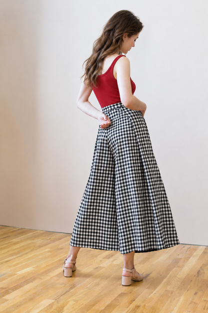 Gigi Gingham Pants